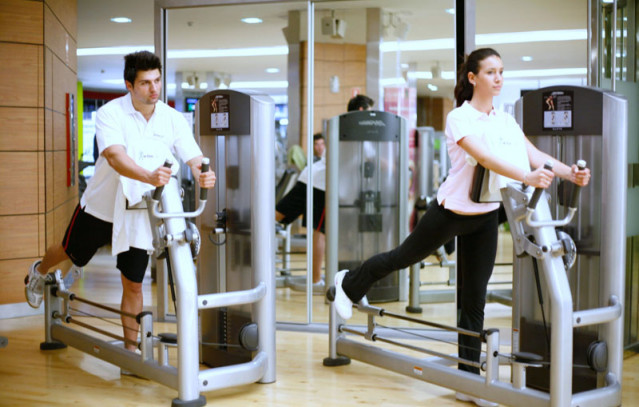 Archivo - Foto recurso de un gimnasio