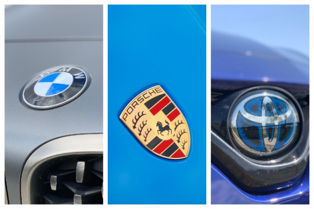 Archivo - BMW, Porsche y Toyota, marcas con la posventa más valorada en Internet