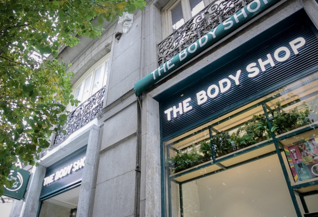 Archivo - The Body Shop en Madrid