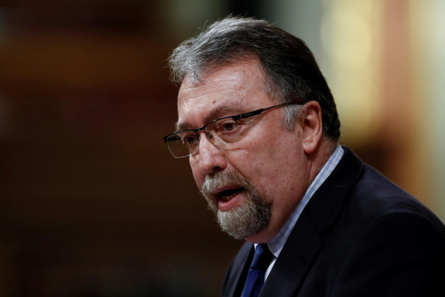 Archivo - El diputado de Foro Asturias en el Congreso, Isidro Martínez Oblanca
