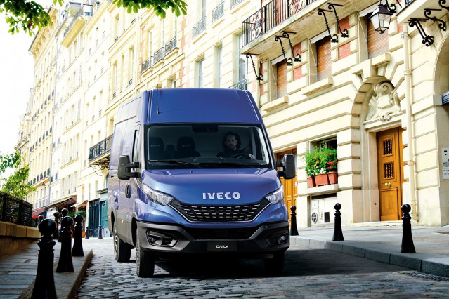 Archivo - Imagen del Iveco Daily.