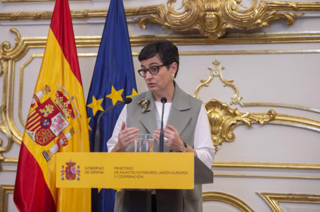 Ucrania.- España traslada a Ucrania su preocupación por la acumulación de tropas rusas en la frontera