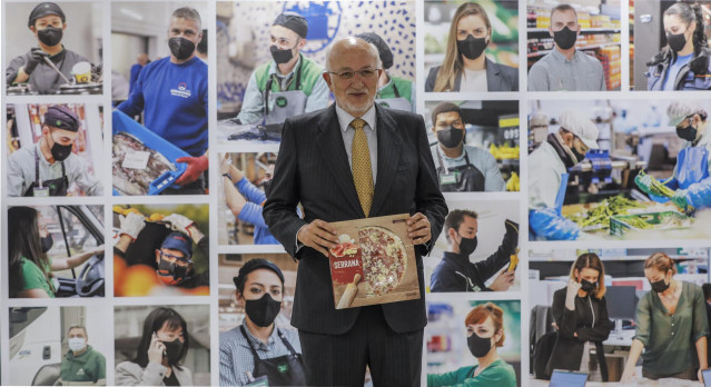 El presidente de Mercadona, Juan Roig.