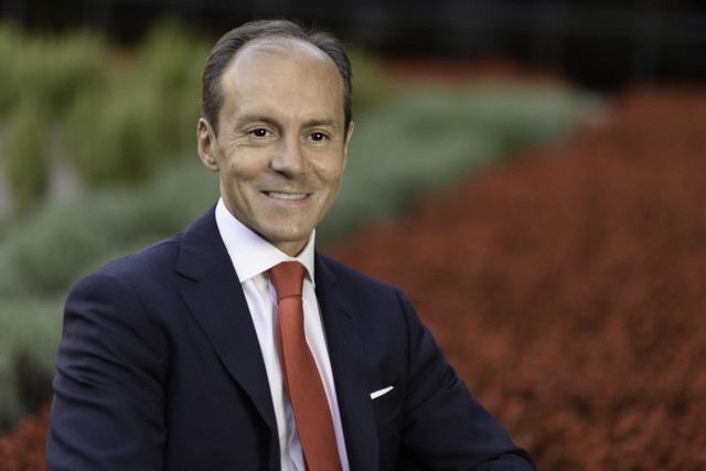 Archivo - El consejero delegado de Santander España, Rami Aboukhair