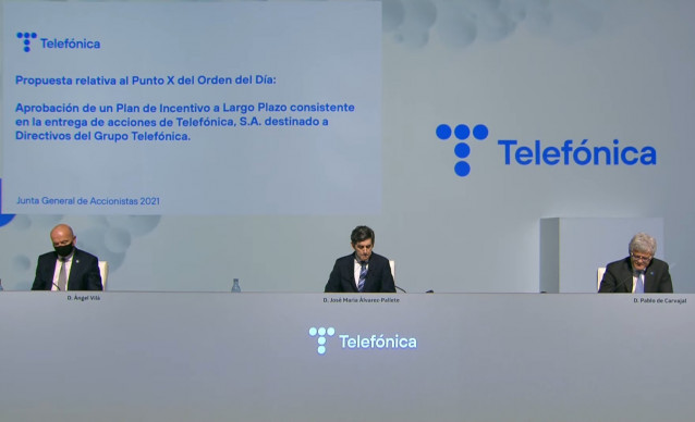 Junta de accionistas de Telefónica