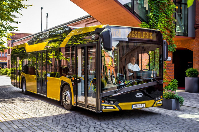 CAF-Solaris logra su primer gran contrato en Madrid para suminisrtrar 250 autobuses de GNC a la EMT