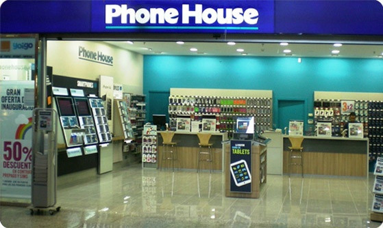 Archivo - Tienda Phone House