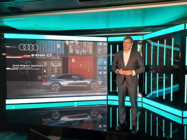 Archivo - José Miguel Aparicio, director de Audi España.