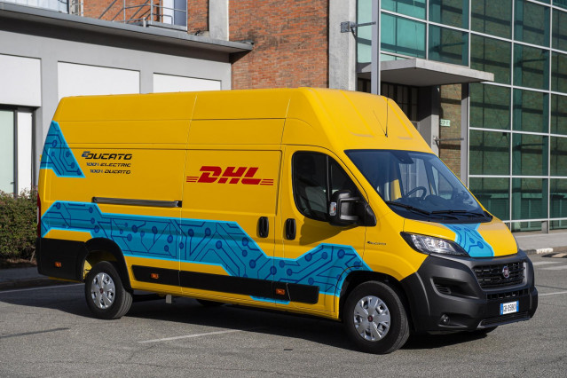 Archivo - Modelo E-Durato adquirdo por DHL