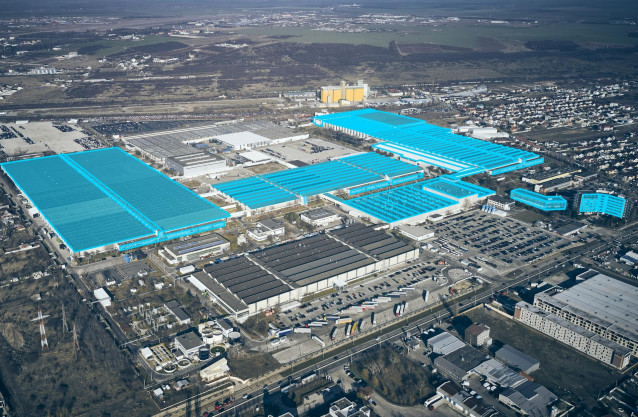 Planta de Ford en Craiova (Rumanía).