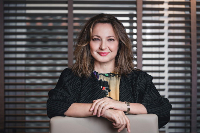 Marta Álvarez, presidenta de El Corte Inglés y de la Fundación Ramón Areces