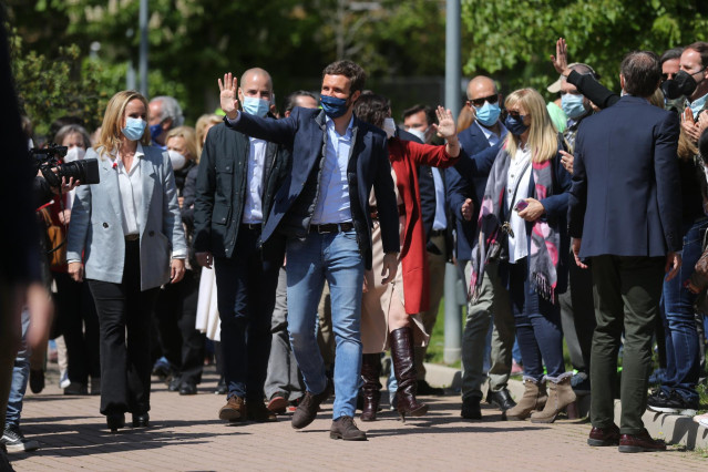 Acto electoral del PP en Majadahonda