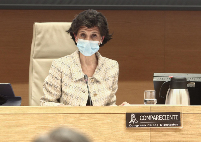 Archivo - La presidenta del Tribunal de Cuentas, María José de la Fuente