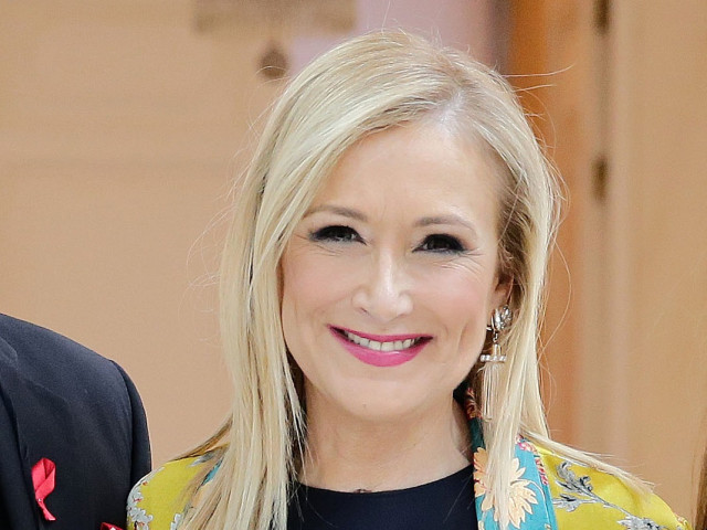 Archivo - Imagen de Cristina Cifuentes.