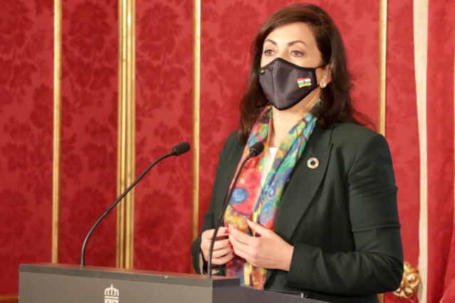 La presidenta de La Rioja, Concha Andreu