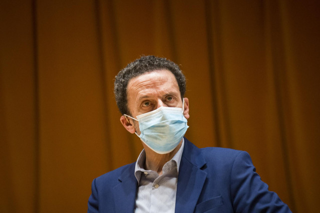 El candidato de Ciudadanos (Cs) a la Presidencia de la Comunidad de Madrid, Edmundo Bal.