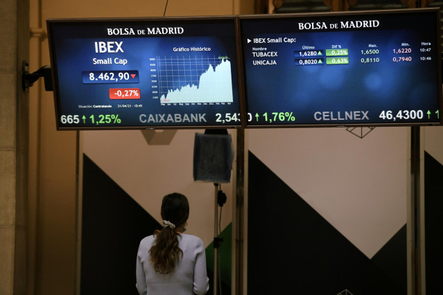 Valores del Ibex.