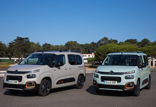 Archivo - Citroën Berlingo, fabricada en Vigo.