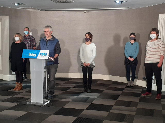 Procesados por la Audiencia Nacional por el sumario 13/13 contra el conocido como frente jurídico de ETA