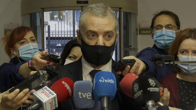El lehendakari, Iñigo Urkullu