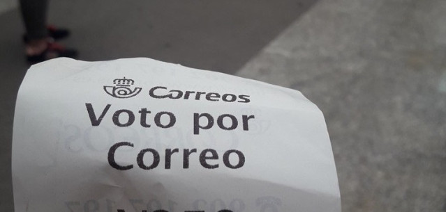 Archivo - Imagen de recurso de voto por correo