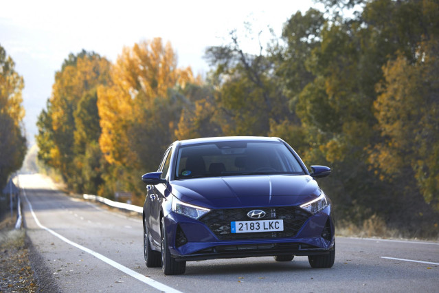 Archivo - Nuevo i20 de Hyundai.