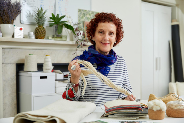 Convertir las hojas de piña en una alternativa sostenible al cuero: Carmen Hijosa es nombrada finalista del European Inventor Award 2021