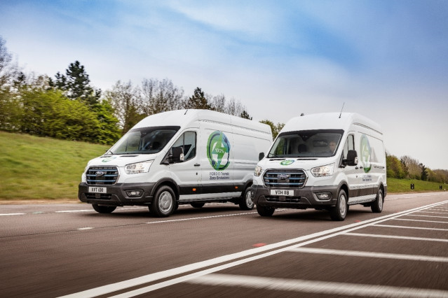 E-Transit de Ford.