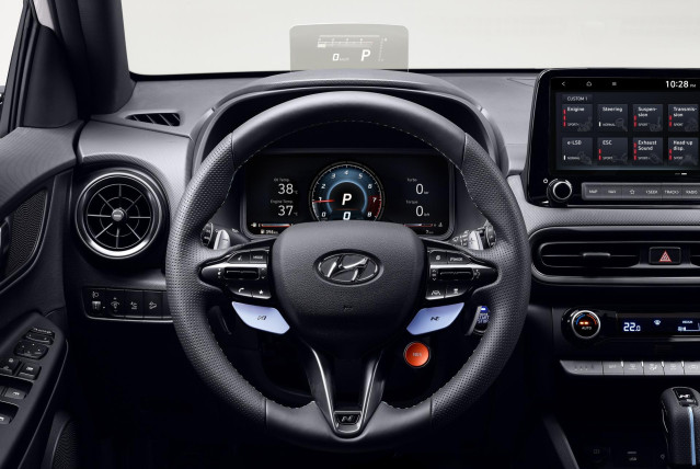Logo de Hyundai.