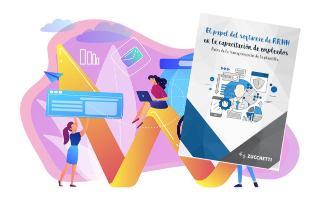 Guía 'El papel del software de RRHH en la capacitación de empleados’