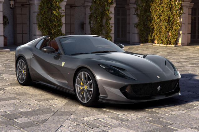 Archivo - Ferrari 812 GTS
