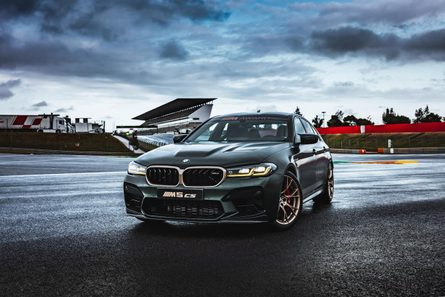 El Nuevo BMW M5 CS.