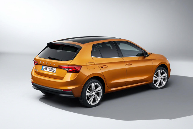 Archivo - Nuevo Skoda Fabia.