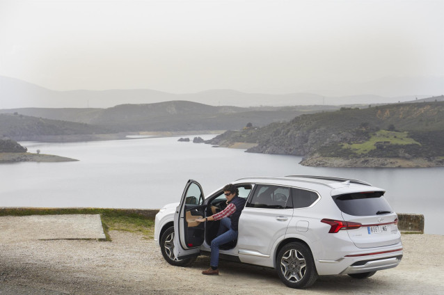 Nuevo Hyundai Santa Fe.