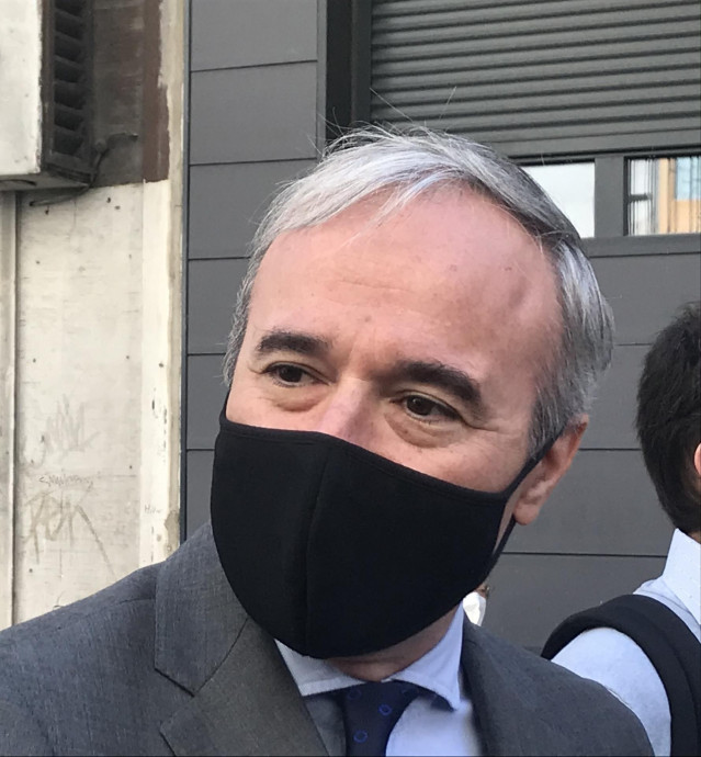 El alcalde de Zaragoza, Jorge Azcón