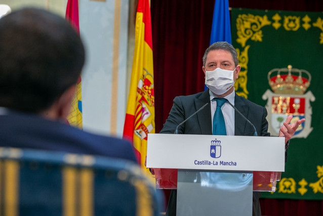 El presidente regional, Emiliano García-Page