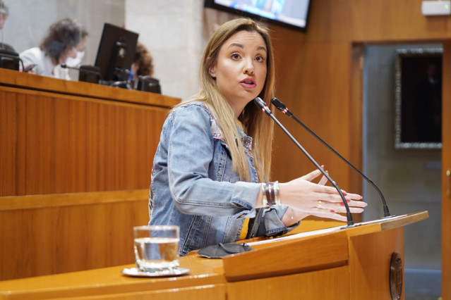 La consejera de Ciencia del Gobierno de Aragón, Maru Díaz.