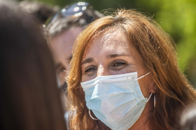 La candidata de Más Madrid a la Presidencia de la Comunidad y jefa de la oposición en la Asamblea, Mónica García