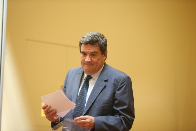 El ministro de Inclusión, Seguridad Social y Migraciones, José Luis Escrivá