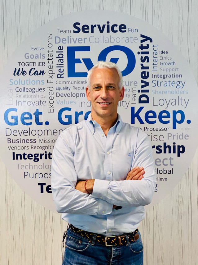 Raimundo Sala, vicepresidente senior y director general de UniversalPay