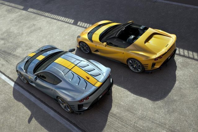 Ferrari 812 Competizione y Competizione A.