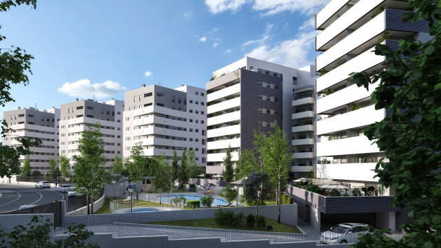 Archivo - Promoción de viviendas en Residencial Hespérides