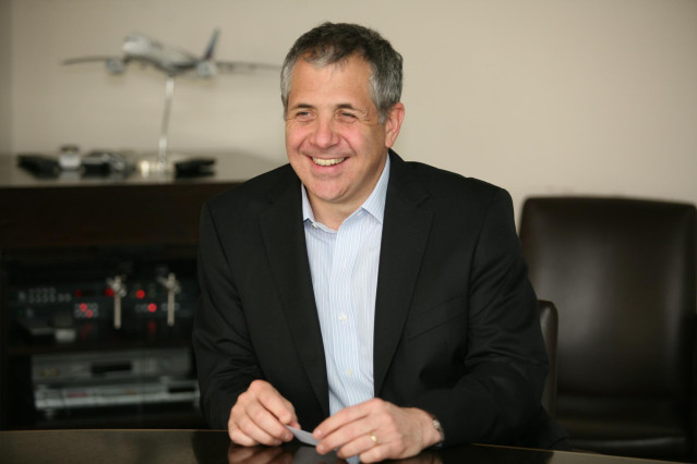Archivo - El consejero delegado de LATAM Airlines, Roberto Alvo