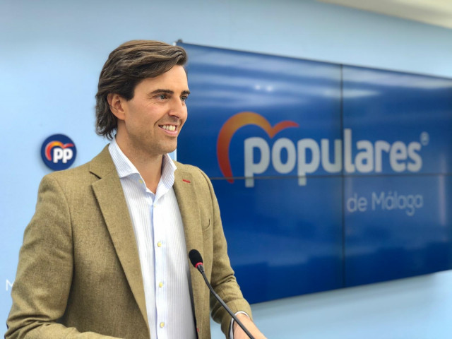 El vicesecretario de Comunicación del PP y diputado nacional por Málaga, Pablo Montesinos