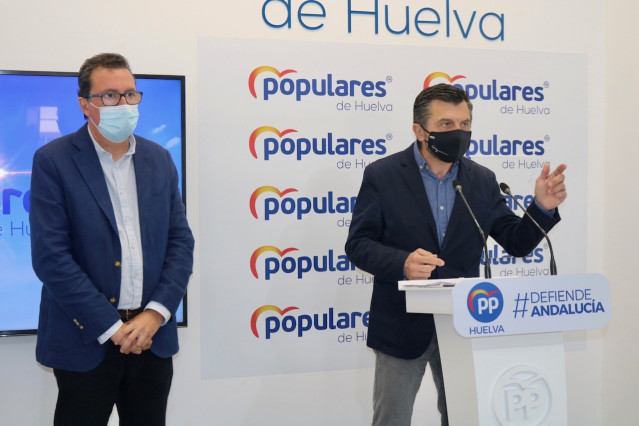 El vicesecretario general del PP andaluz, Toni Martín.