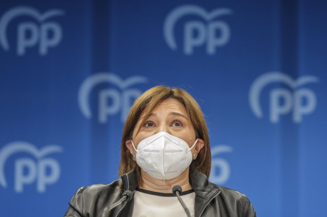 La presidenta del PPCV, Isabel Bonig