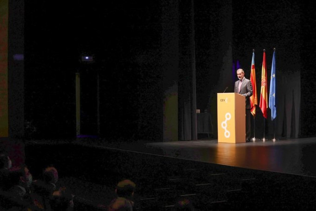 El Rey Felipe VI clausura la Asamblea de la CEV