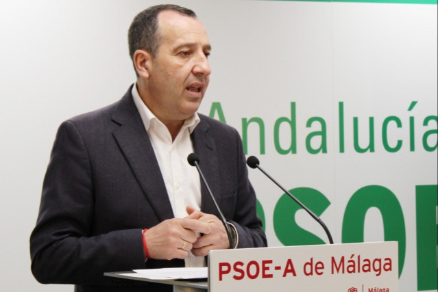 José Luis Ruiz Espejo, secretario general del PSOE de Málaga