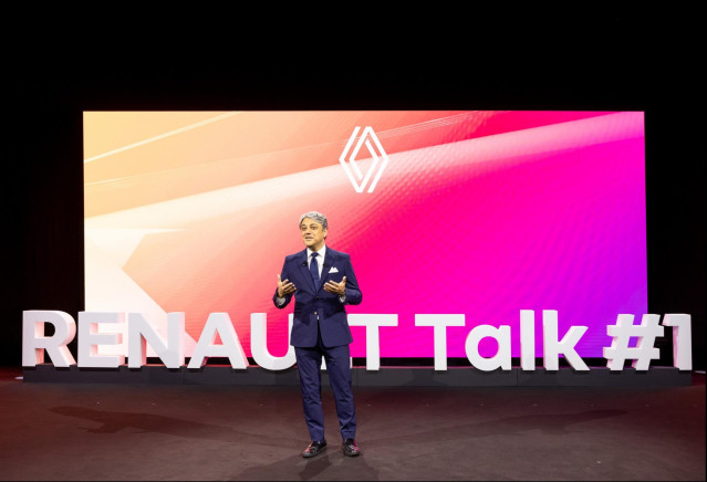 Luca de Meo, consejero delegado del grupo Renault.