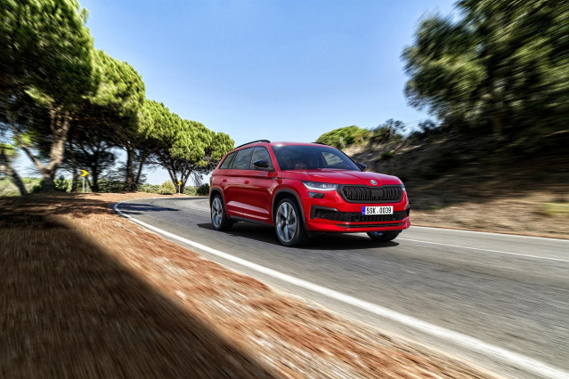 Archivo - Skoda Kodiaq